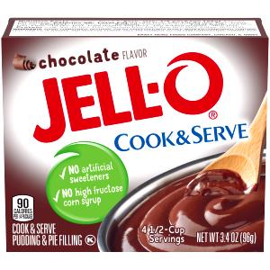 1 Serving Pudding/Pie Filling, Choc., Diet, Mix