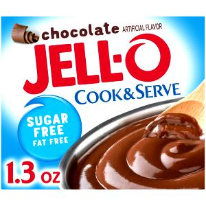 1 Serving Pudding & Pie Filling Mix, Chocolate, Nonfat