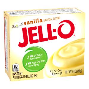 1 Serving Pudding/Pie Filling, Vanilla, Diet