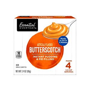1 Serving Pudding Ready To Eat Butterscotch
