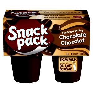 1 Serving Pudding Ready To Eat Chocolate
