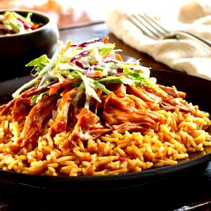 1 serving Pulled Pork Platter