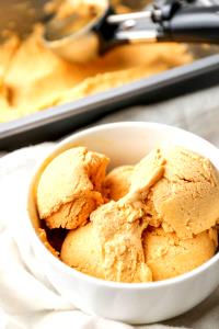 1 Serving Pumpkin Ice Cream - Like İt Size