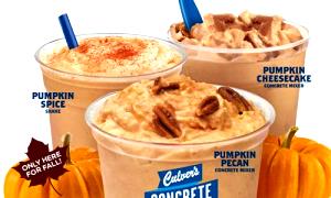 1 Serving Pumpkin Pecan Concrete Mixer, Medium