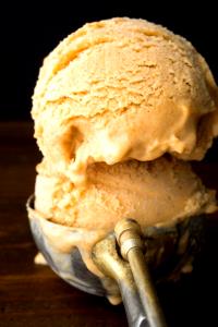 1 Serving Pumpkin Pie Ice Cream - 4 Oz Scoop