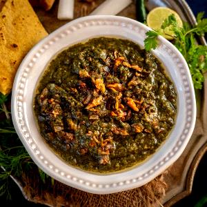 1 Serving Punjab Saag Spinach Sauce