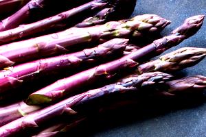 1 Serving Purple Asparagus