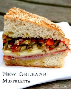 1 Serving Quarter Ham Muffaletta