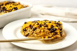1 serving Quesadilla Casserole