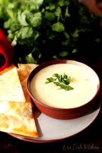 1 Serving Queso Dip Bowl