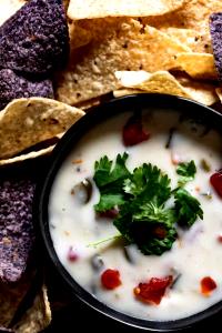 1 serving Queso (Half Bird)
