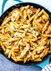 1 Serving Quick Chicken Pasta