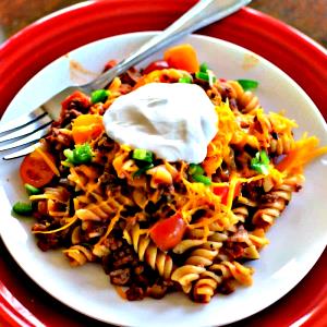 1 Serving Quick Cook Rotini Pasta Noodles
