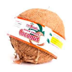 1 Serving Quick Crack Coconuts