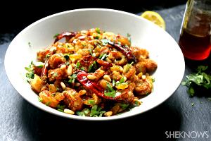 1 serving Quick Fried Soy Ginger Calamari