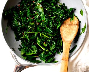 1 serving Quick Sauteed Greens