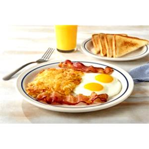 1 serving Quick Two-Egg Breakfast