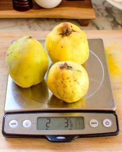 1 Serving Quince