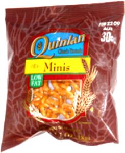 1 Serving Quinlan Mini Pretzels (Low Fat)