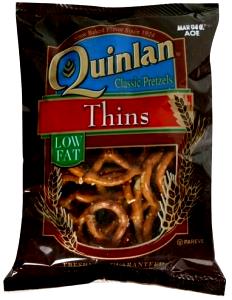 1 Serving Quinlan Pretzel Thins (Low Fat)