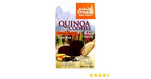 1 Serving Quinoa Cookies - Cocoa-Orange
