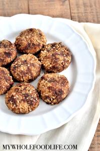1 Serving Quinoa Cookies - Coconut