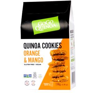 1 Serving Quinoa Cookies - Orange Essence