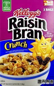 1 Serving Raisin Bran Crunch Cereal