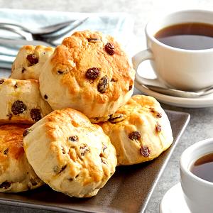1 Serving Raisin-Tea Biscuit