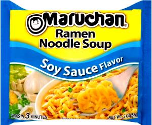 1 Serving Ramen Noodle Soup, Oriental, Mix
