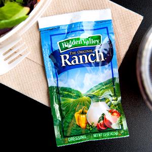 1 Serving Ranch Dressing .5 Oz.