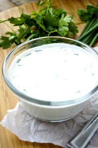1 Serving Ranch Dressing - Side