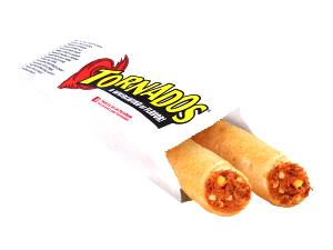 1 Serving Ranchero Beef Steak & Cheese Tornados