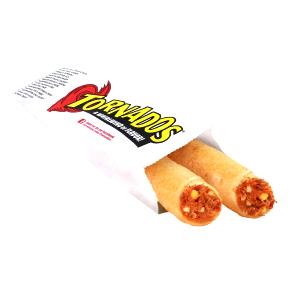1 Serving Ranchero Beef Steak & Cheese Xxl Tornados