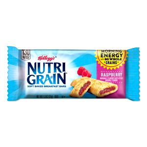 1 Serving Raspberry And Grain Cereal Bar