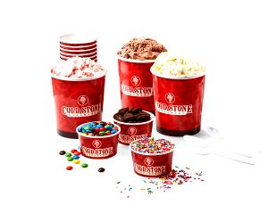 1 Serving Raspberry Ice Cream - Gotta Have İt Size