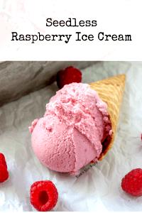 1 Serving Raspberry Ice Cream - Love İt Size