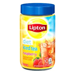 1 Serving Raspberry Ice Tea - Small