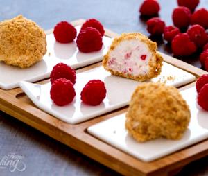 1 Serving Raspberry Cheesecake Bites, Convenience Store