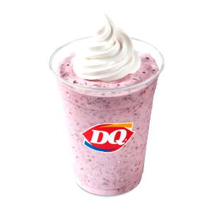 1 Serving Raspberry Chip Shake With Premium Churned Light Raspberry Chip İce Cream - Small