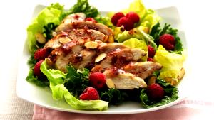 1 Serving Raspberry Chipotle Chicken Salad - Flatbread