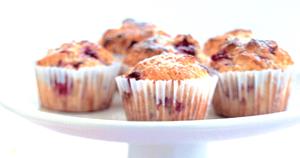 1 Serving Raspberry Coconut Muffin