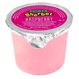 1 Serving Raspberry Fat Free Sherbet