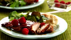1 serving Raspberry Glazed Chicken