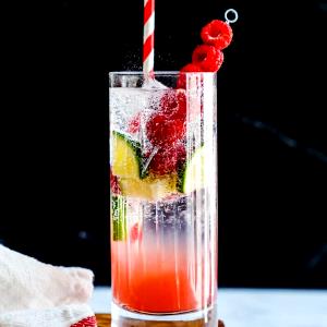 1 Serving Raspberry Lime Ricky