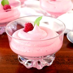 1 Serving Raspberry Mousse