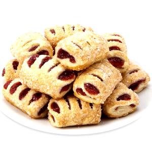 1 Serving Raspberry Pastry Bite