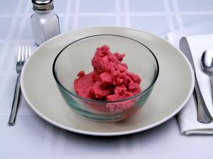 1 Serving Raspberry Sorbet - Like İt Size