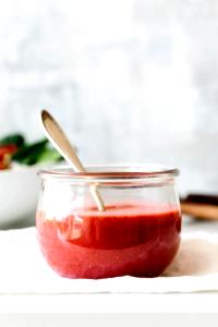 1 Serving Raspberry Vinaigrette Salad Dressing