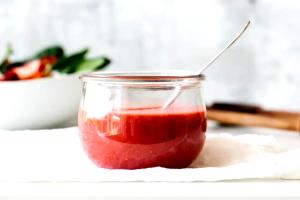 1 Serving Raspberry Vinaigrette
